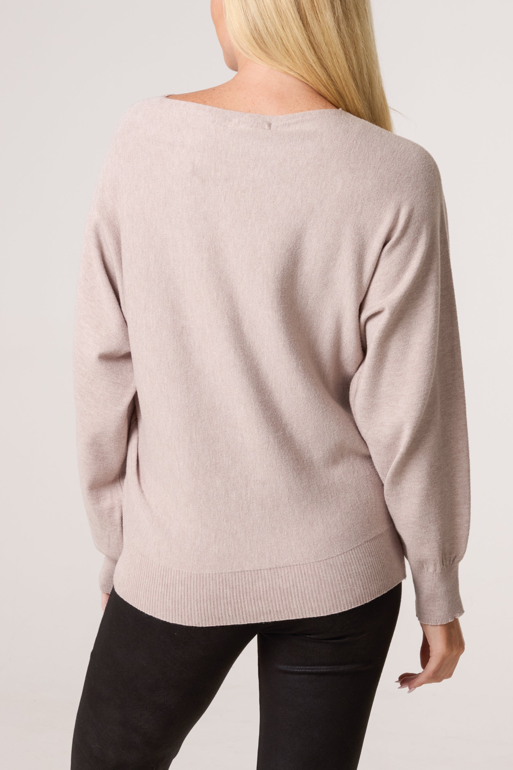 Pearl Embellished Ditsy Floral Jumper