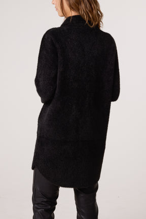 Soft Classic Collar Overcoat