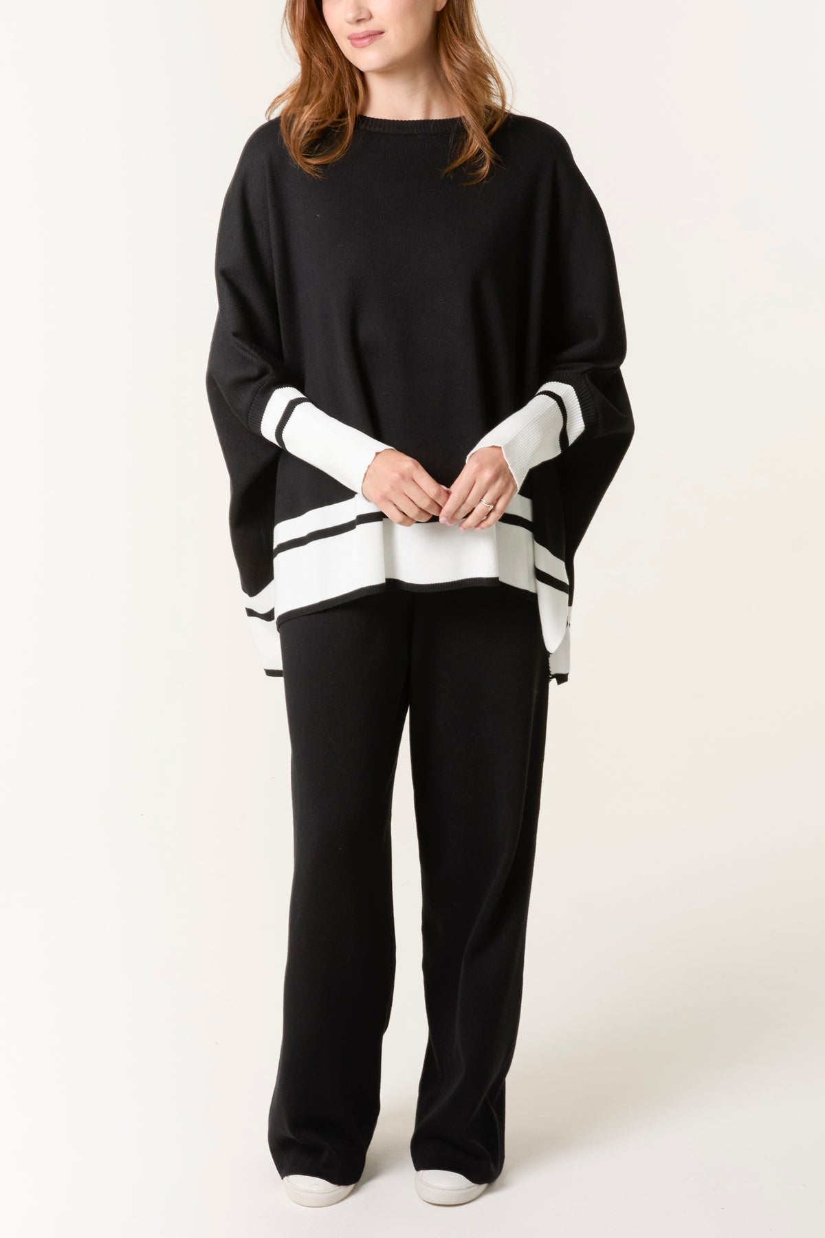 Border Striped Edge Co-Ord Set