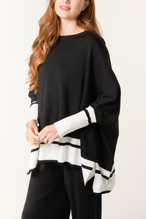 Border Striped Edge Co-Ord Set