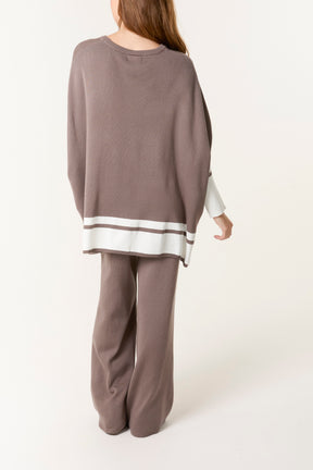Border Striped Edge Co-Ord Set