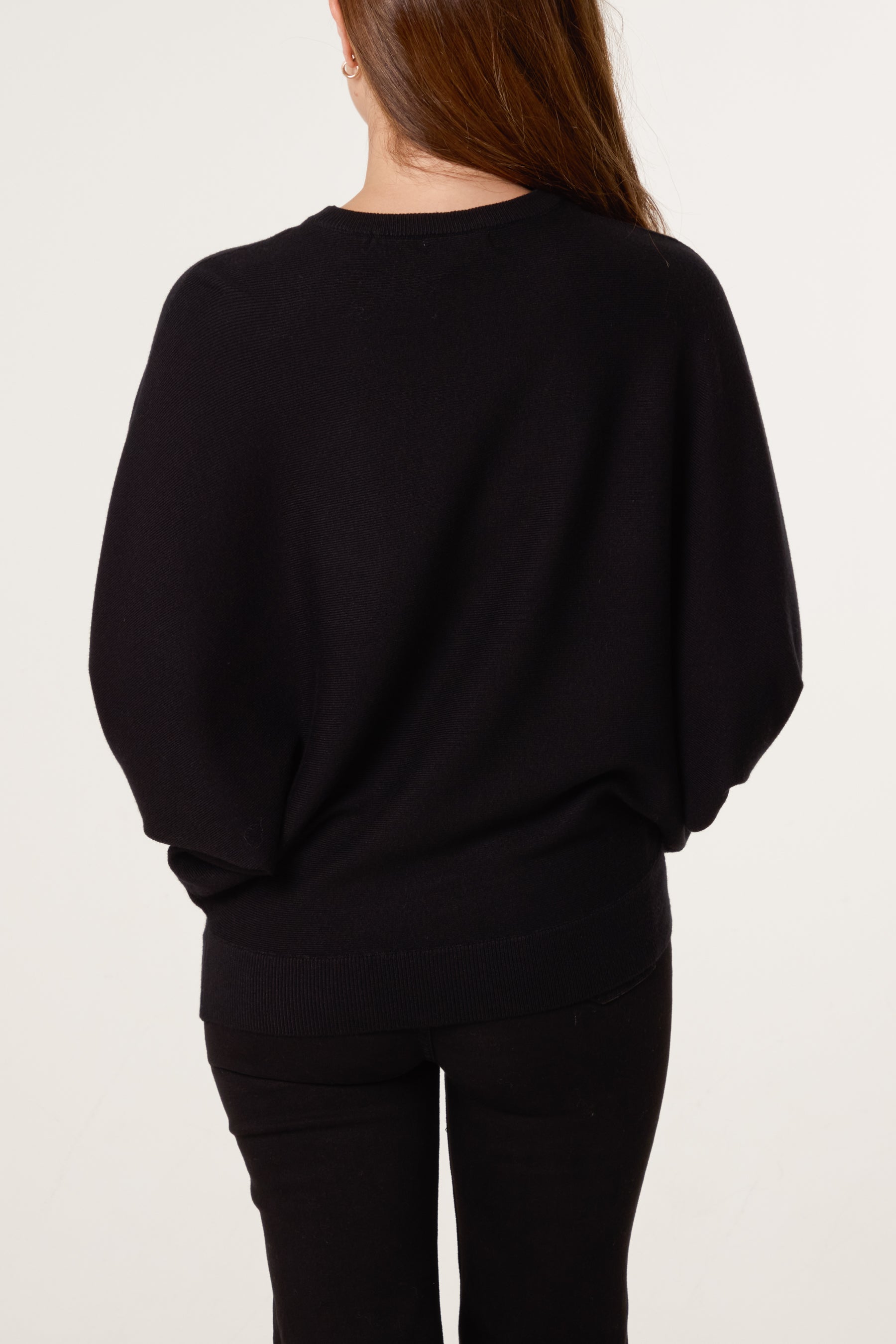 Embellished Heart Design Jumper