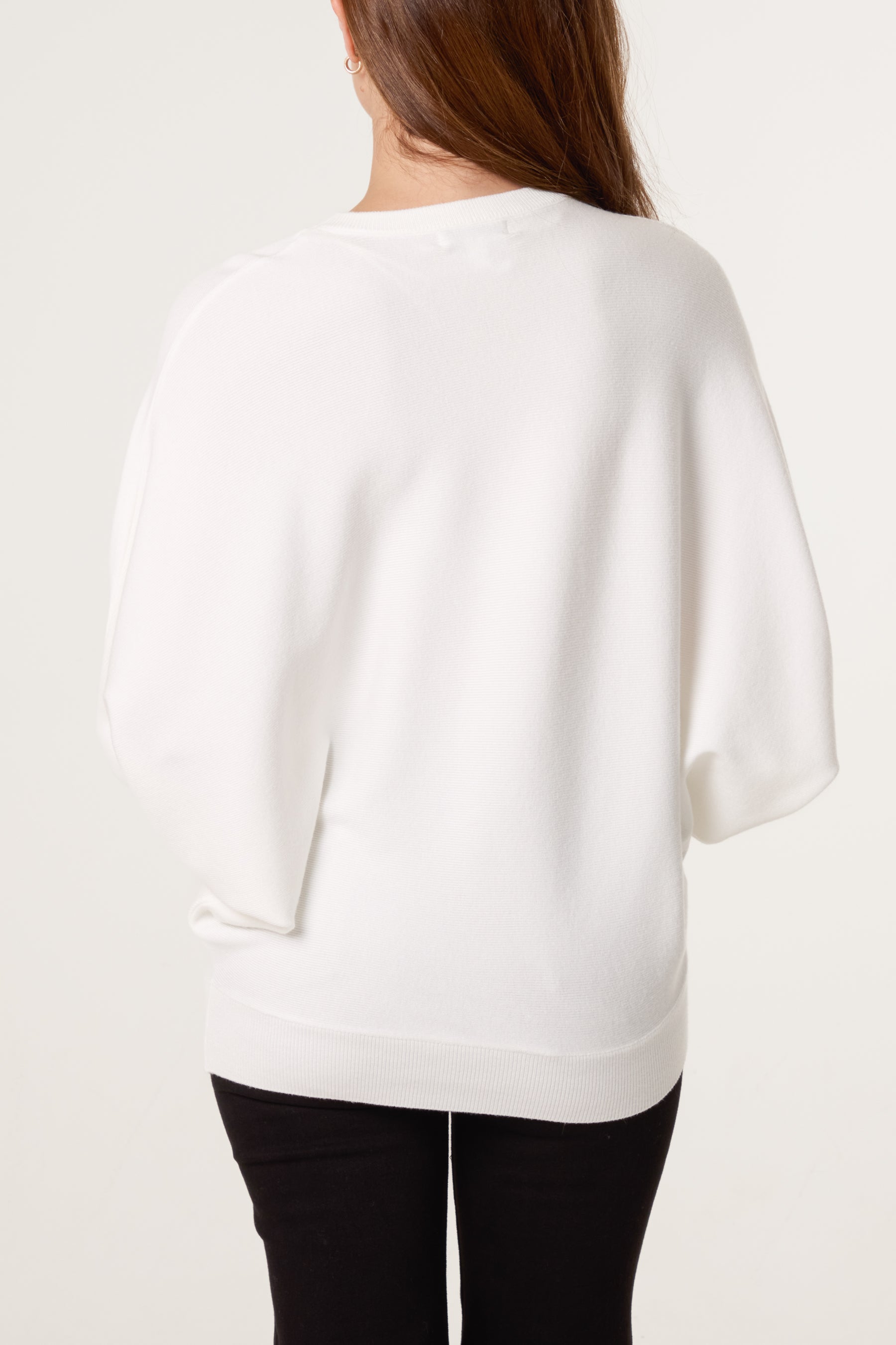 Embellished Heart Design Jumper