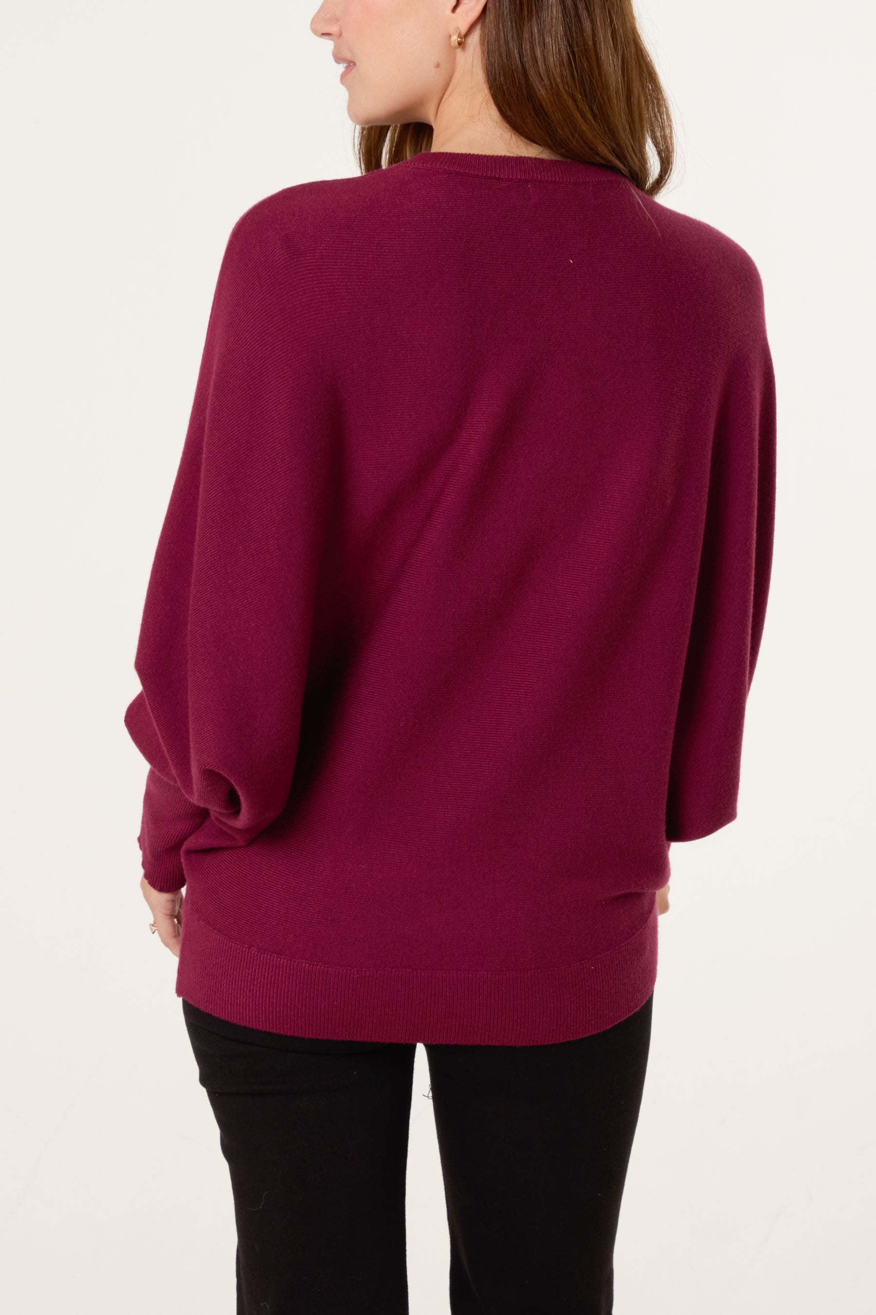 Embellished Heart Design Jumper