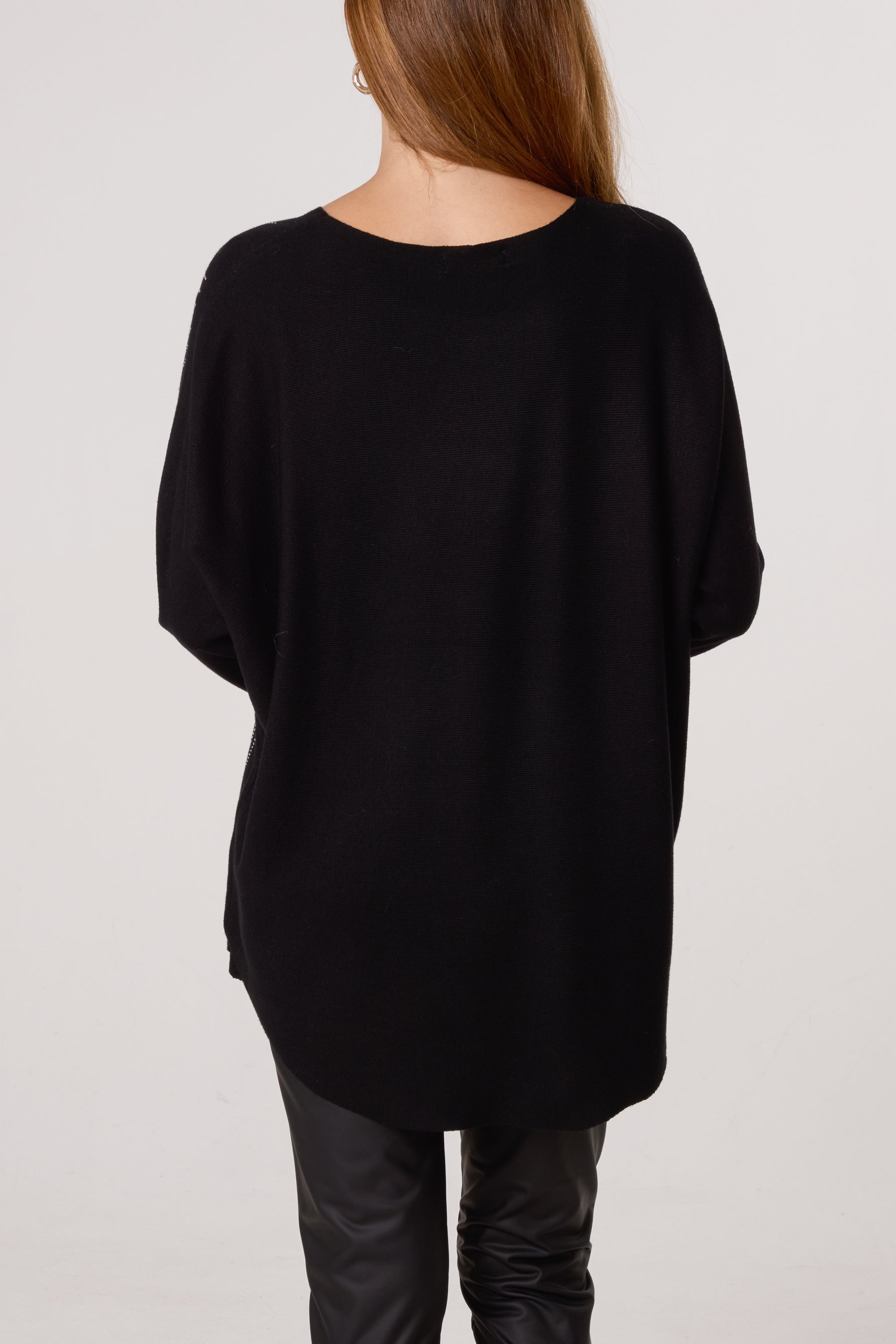 Diamante Waves Longline Jumper