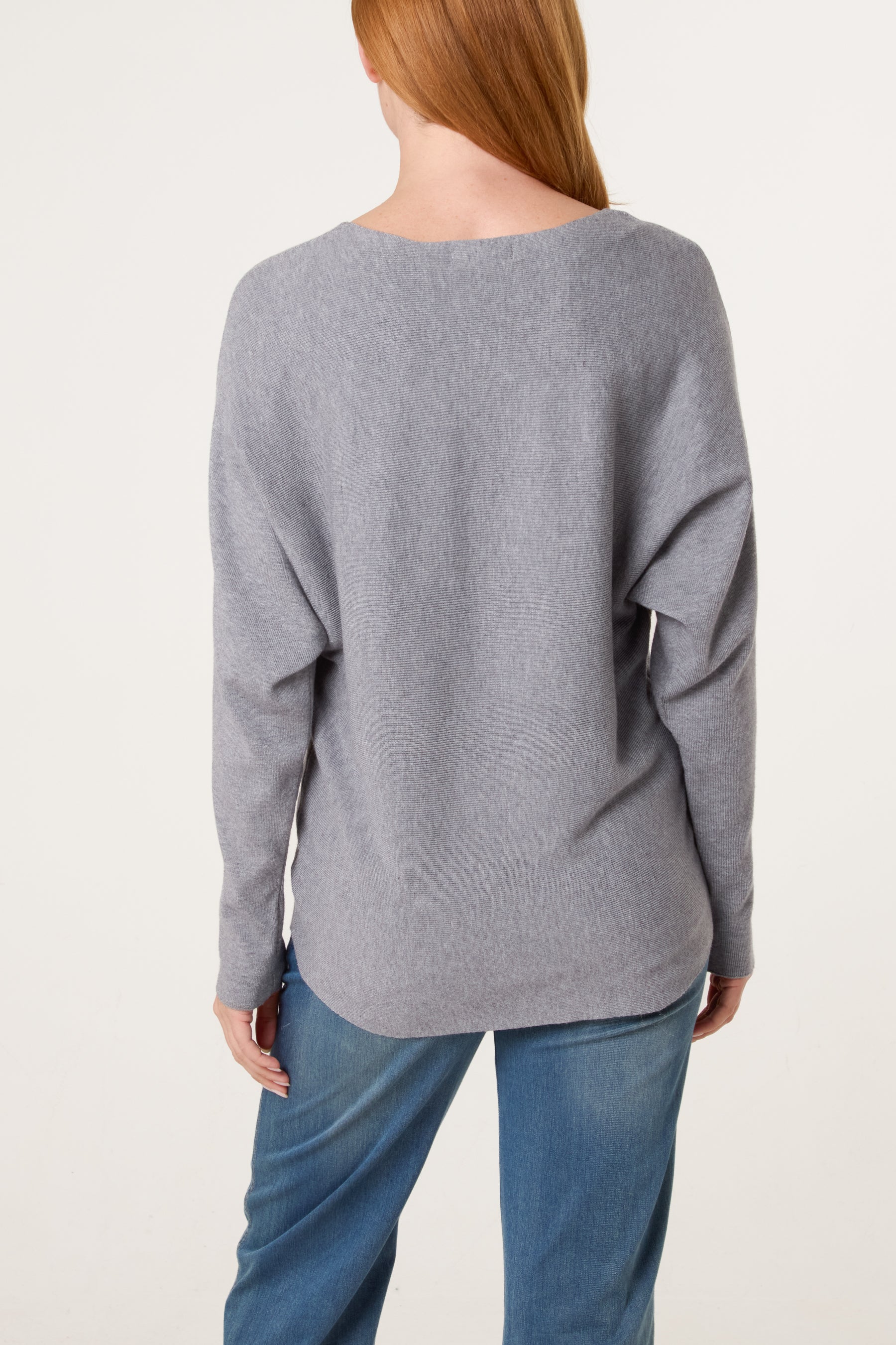 Fine Knit Heart Jumper