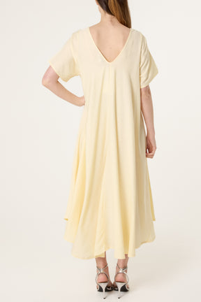 Diamante V-Neck Relaxed Dress