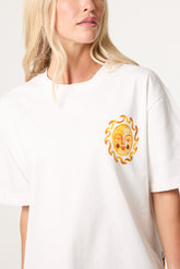 Embellished Summer Postcard T-Shirt