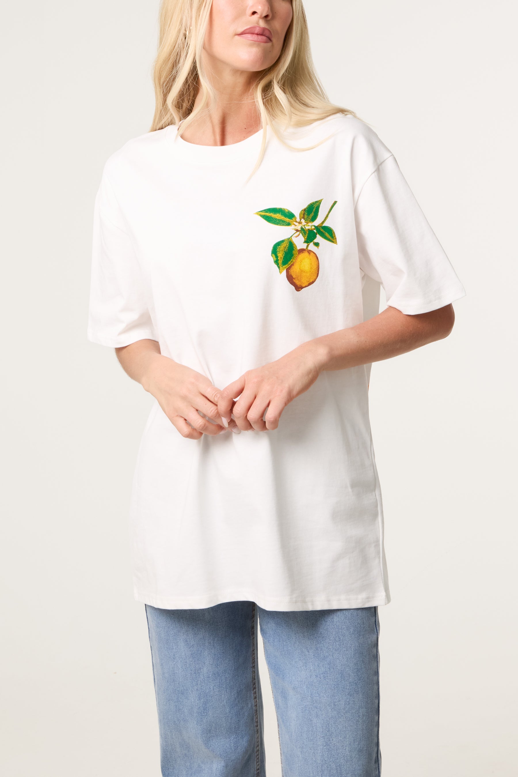 Embellished Italian Summer T-Shirt