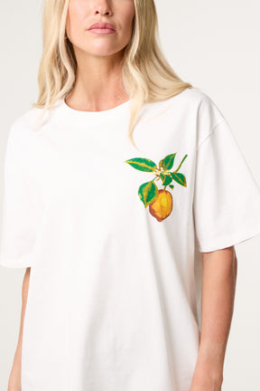 Embellished Italian Summer T-Shirt