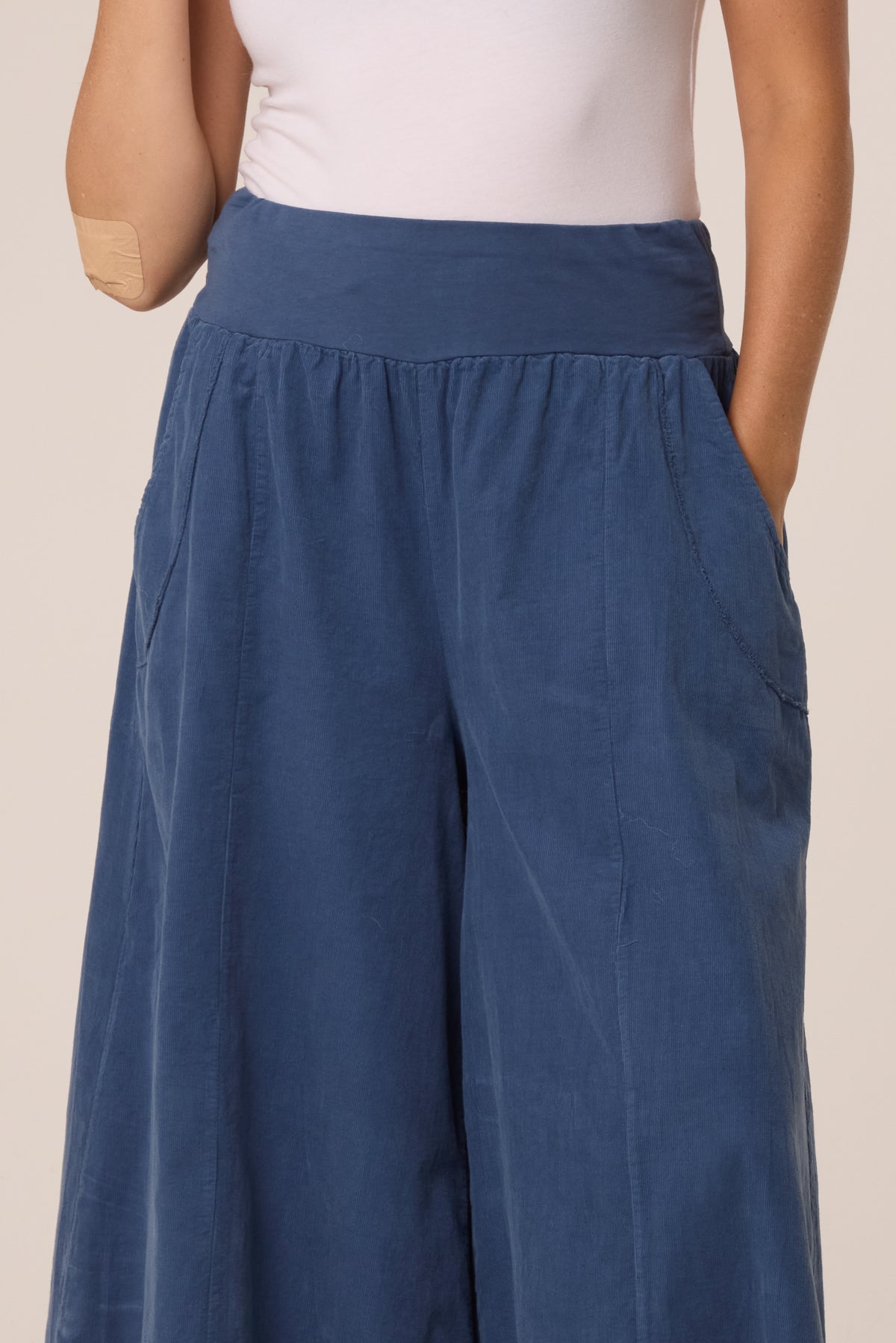 Baby Corduroy Wide Leg Trouser