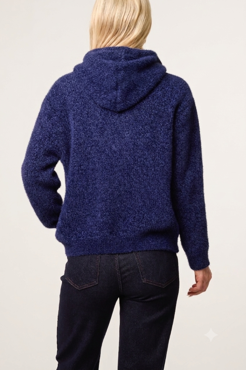 Zip Up Cosy Hoodie (New Colours Available)
