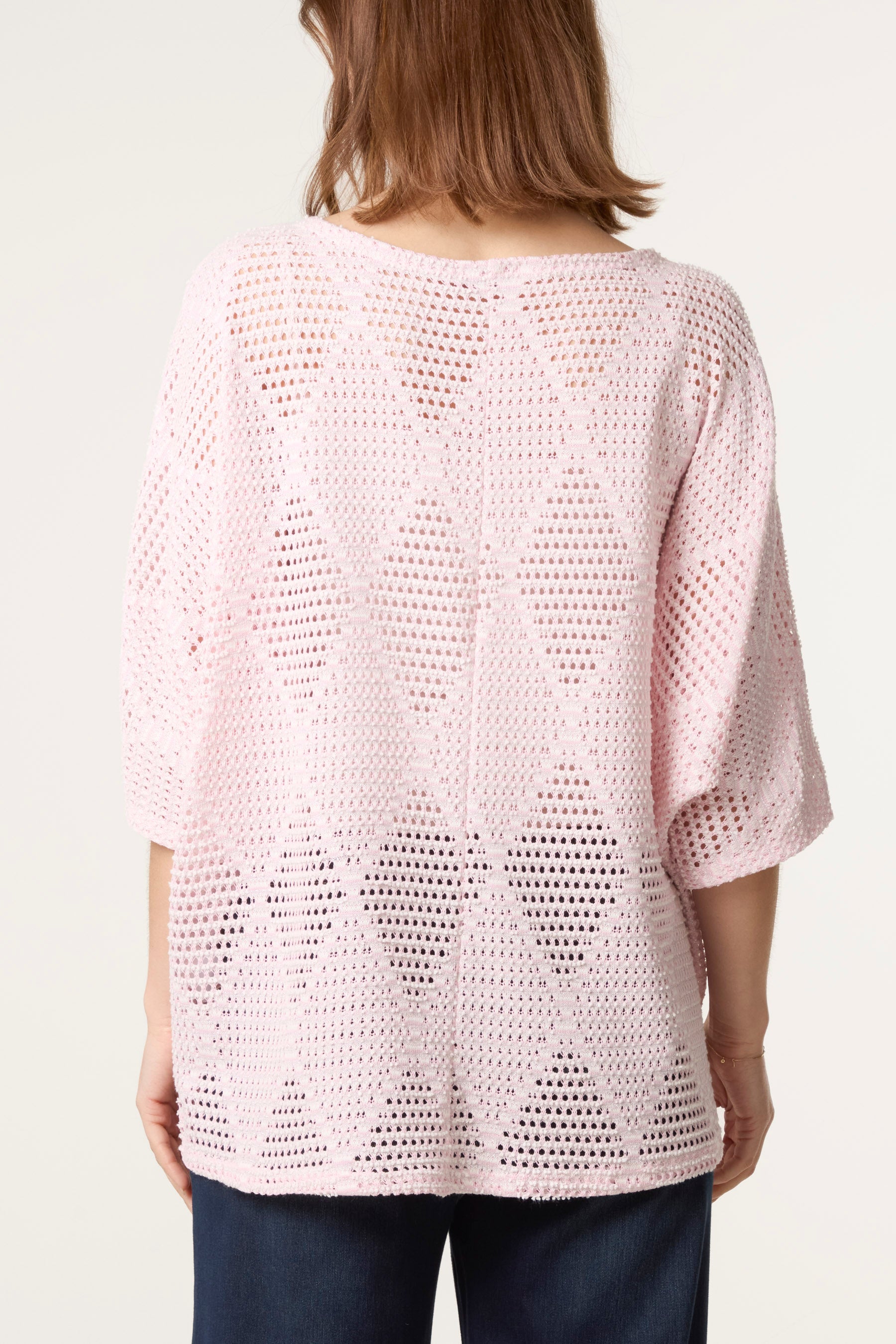 Diamond Net Cotton Top