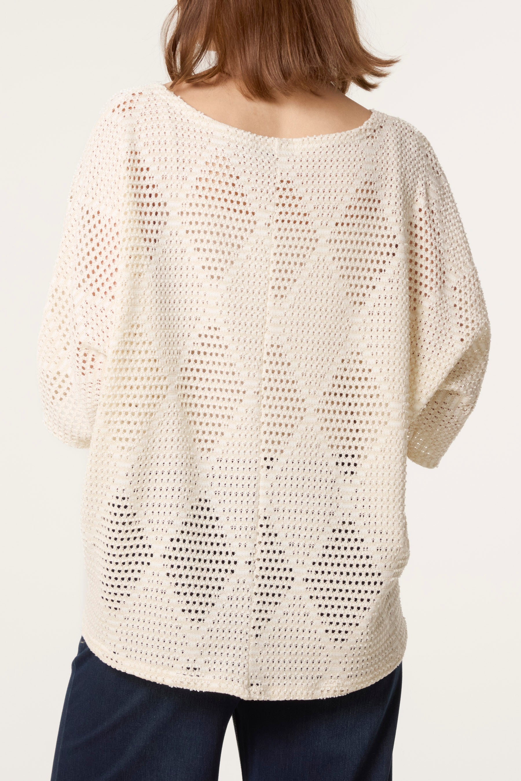 Diamond Net Cotton Top