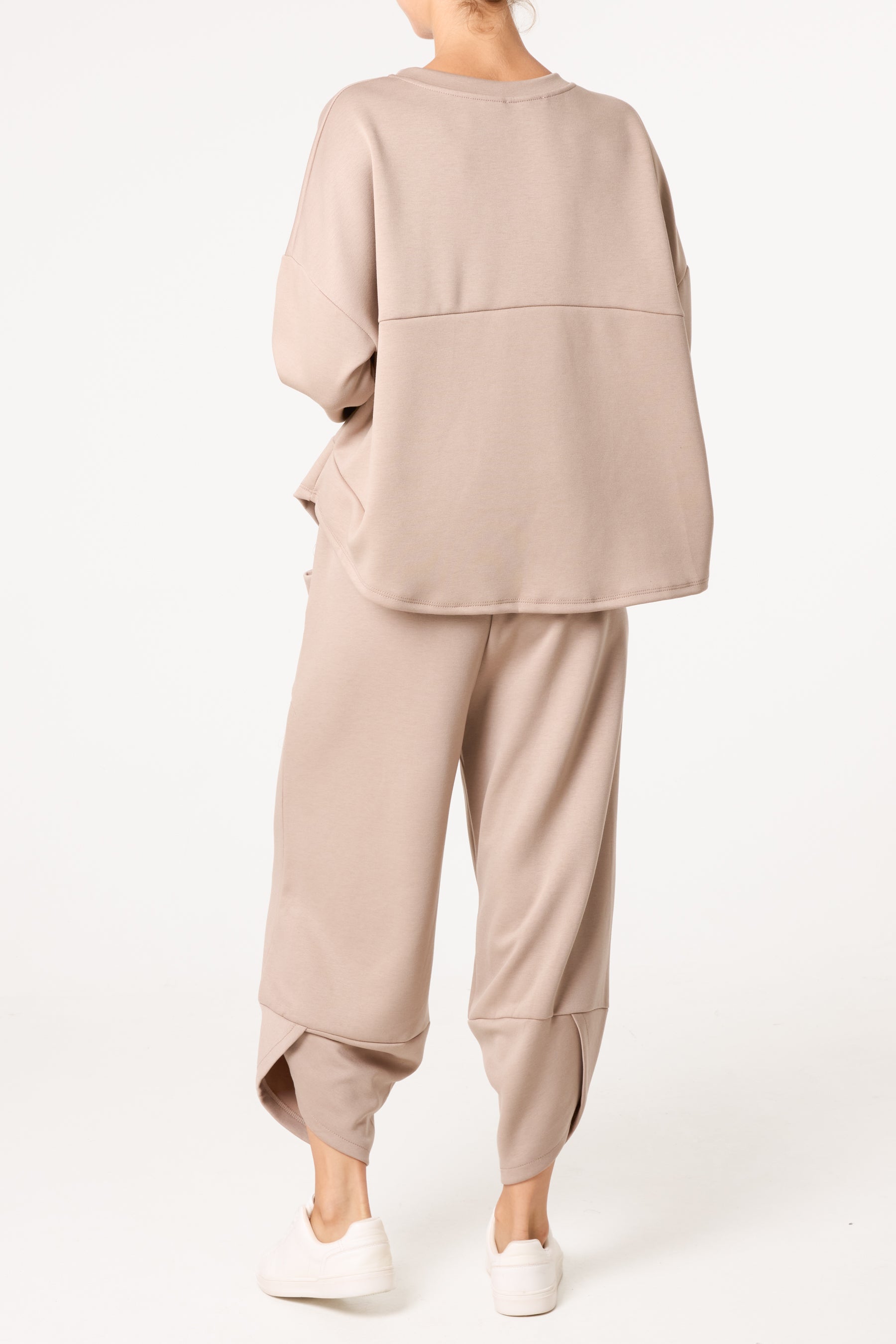 Essential Jumper & Cuffed Trousers Set