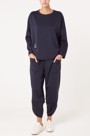 Essential Jumper & Cuffed Trousers Set