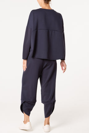 Essential Jumper & Cuffed Trousers Set