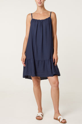 Low Waist Essential Strappy Dress
