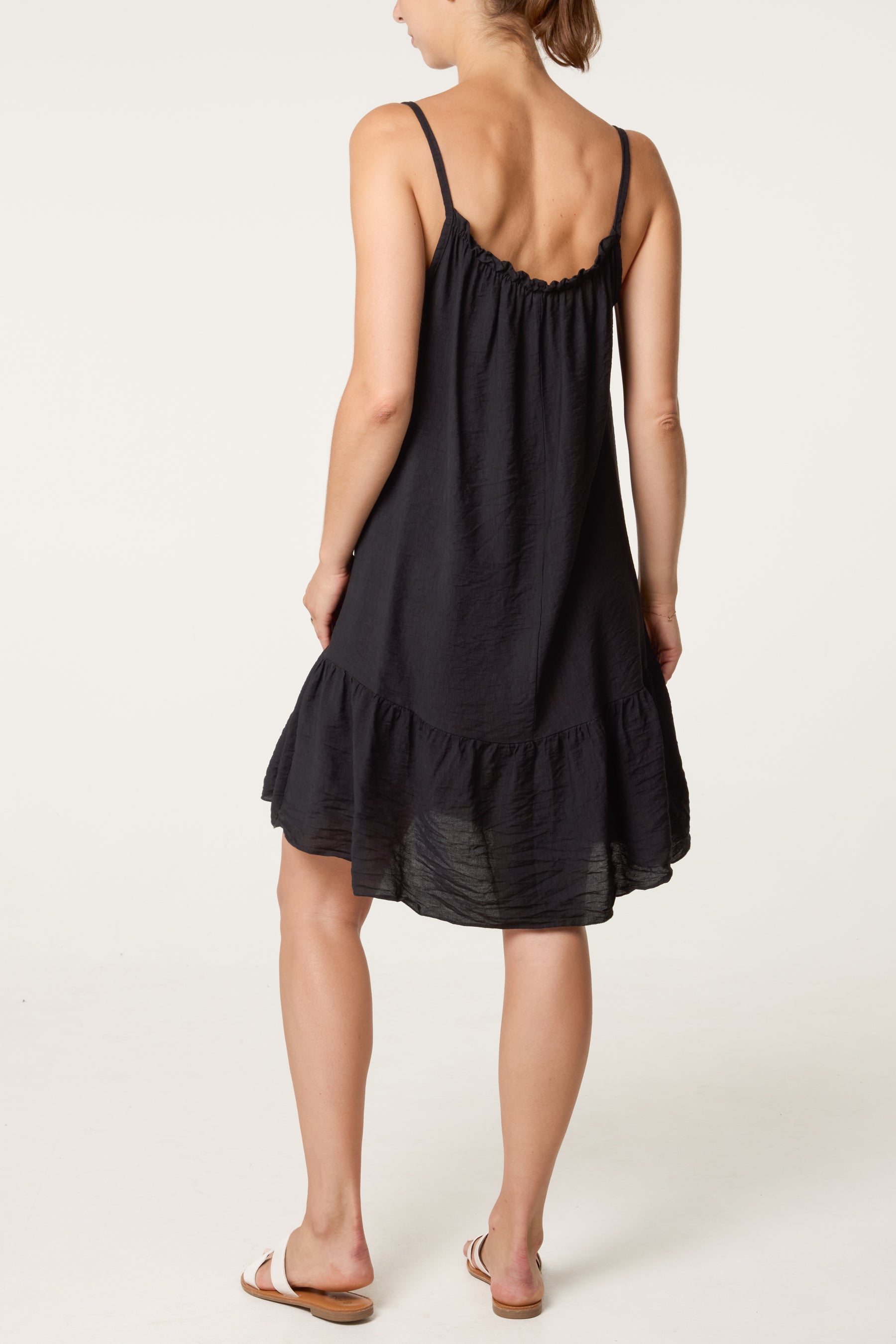 Low Waist Essential Strappy Dress