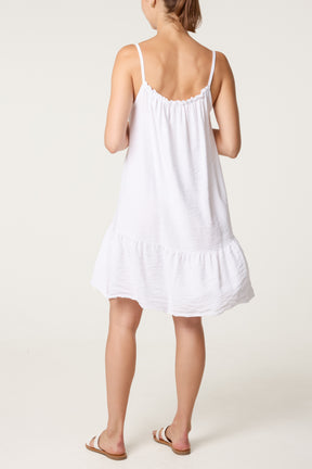 Low Waist Essential Strappy Dress