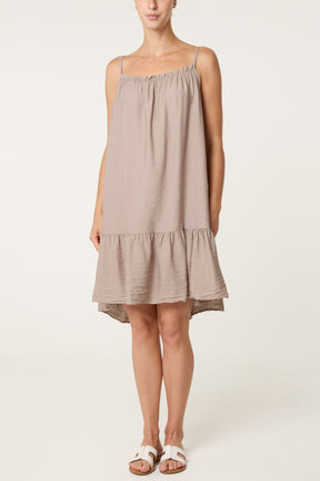 Low Waist Essential Strappy Dress