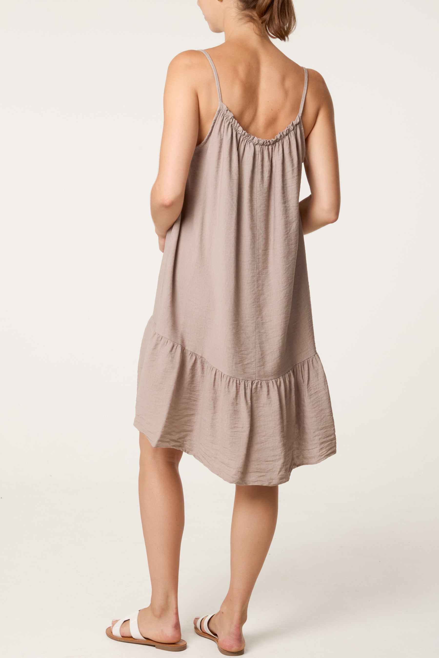 Low Waist Essential Strappy Dress