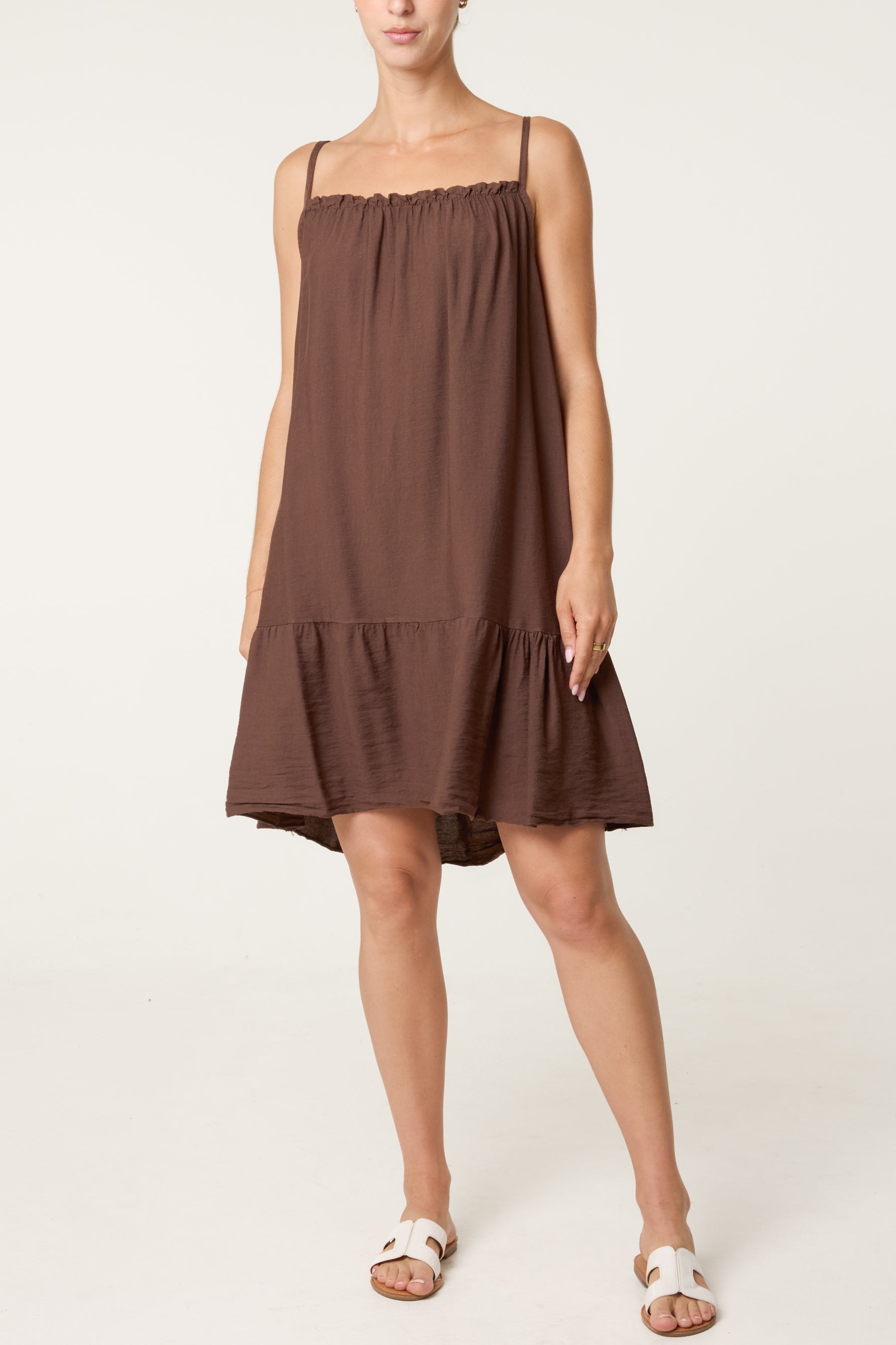 Low Waist Essential Strappy Dress