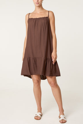 Low Waist Essential Strappy Dress