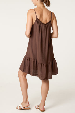 Low Waist Essential Strappy Dress