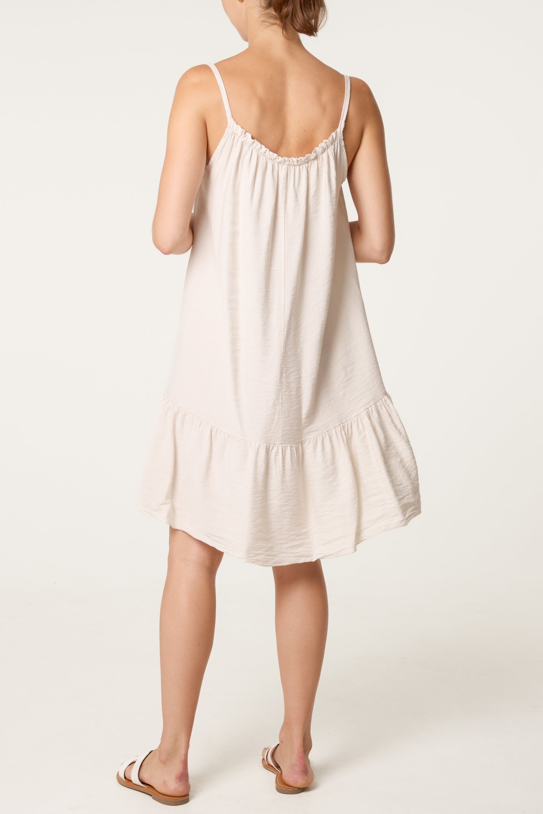 Low Waist Essential Strappy Dress