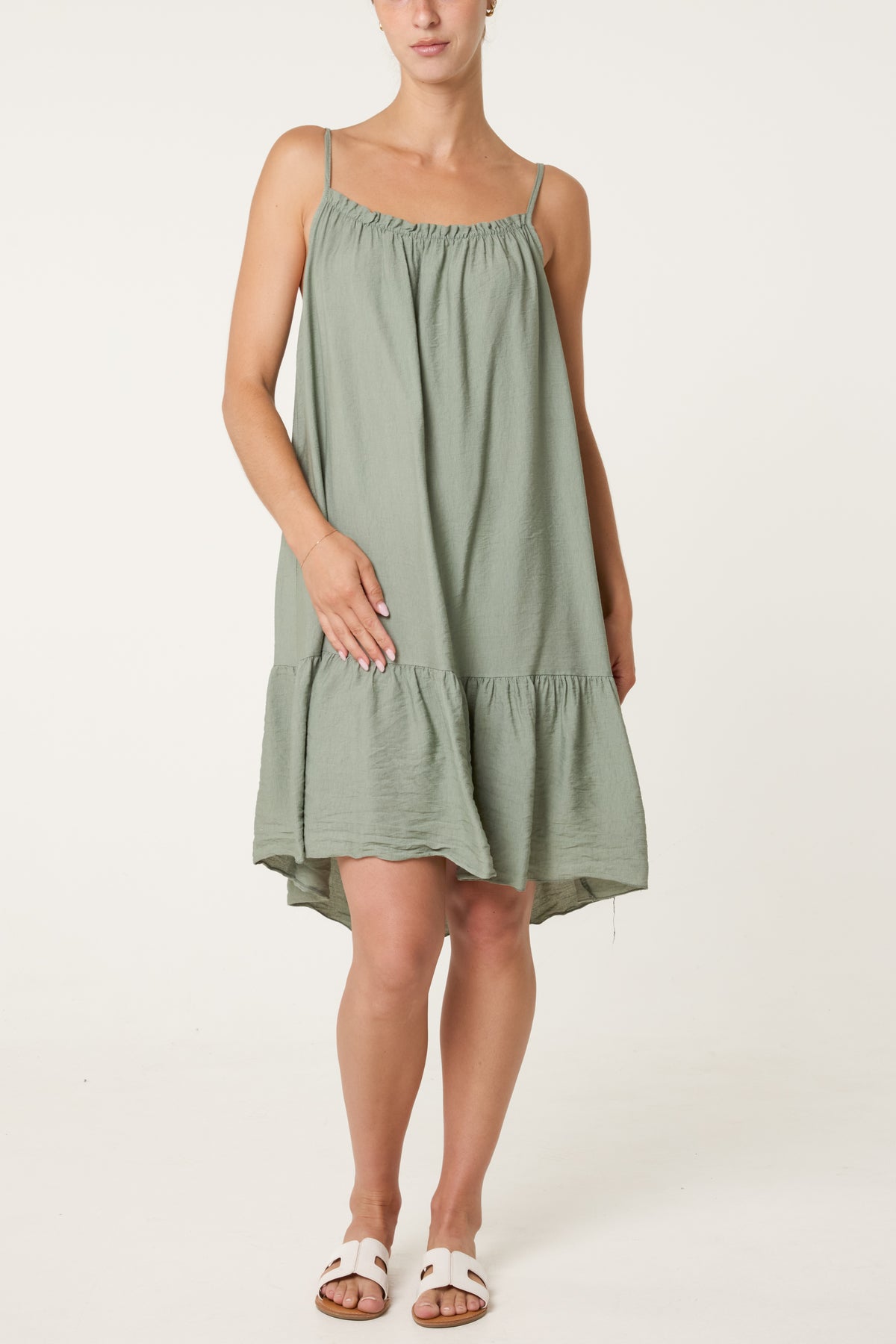 Low Waist Essential Strappy Dress