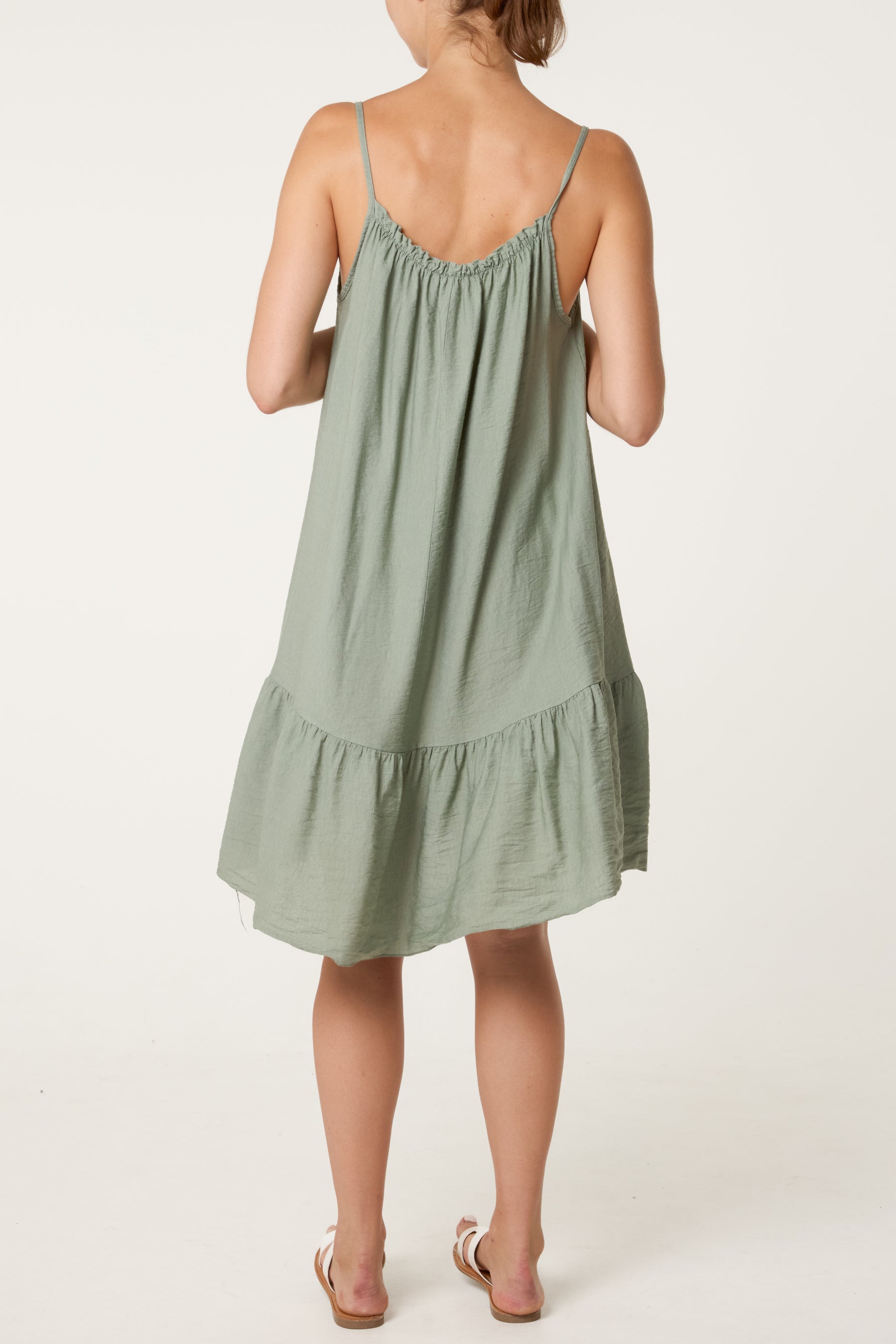 Low Waist Essential Strappy Dress