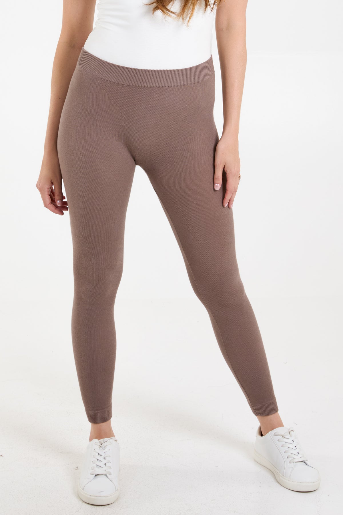 Cotton Stretch Leggings