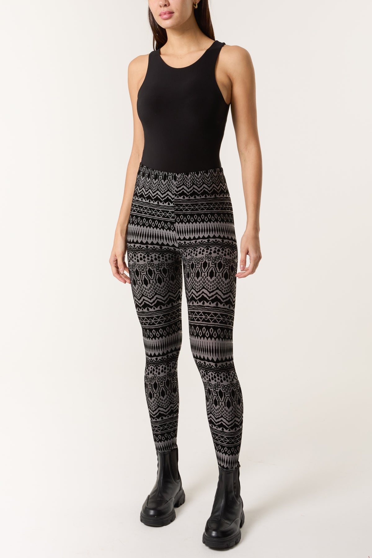 Aztec Print Leggings