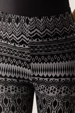 Aztec Print Leggings