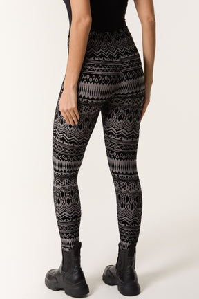 Aztec Print Leggings