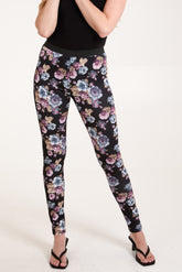 Flower Print Leggings