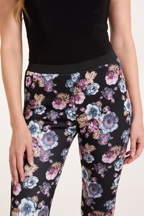 Flower Print Leggings