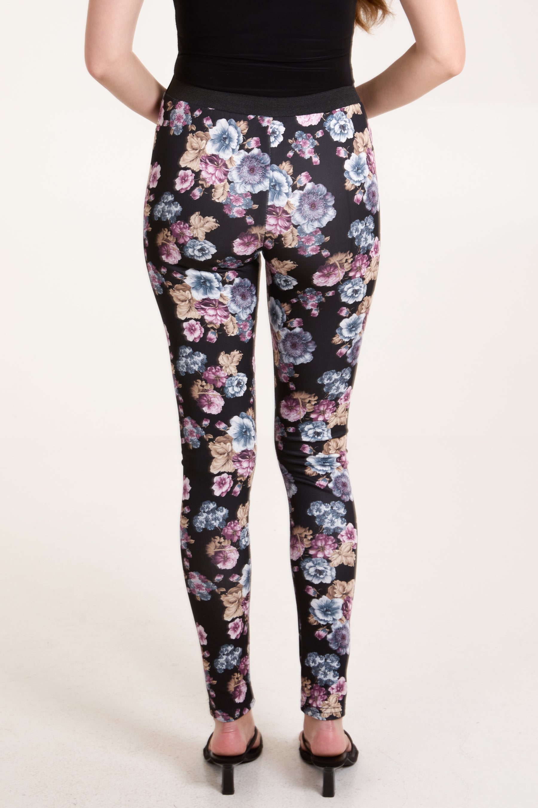 Flower Print Leggings