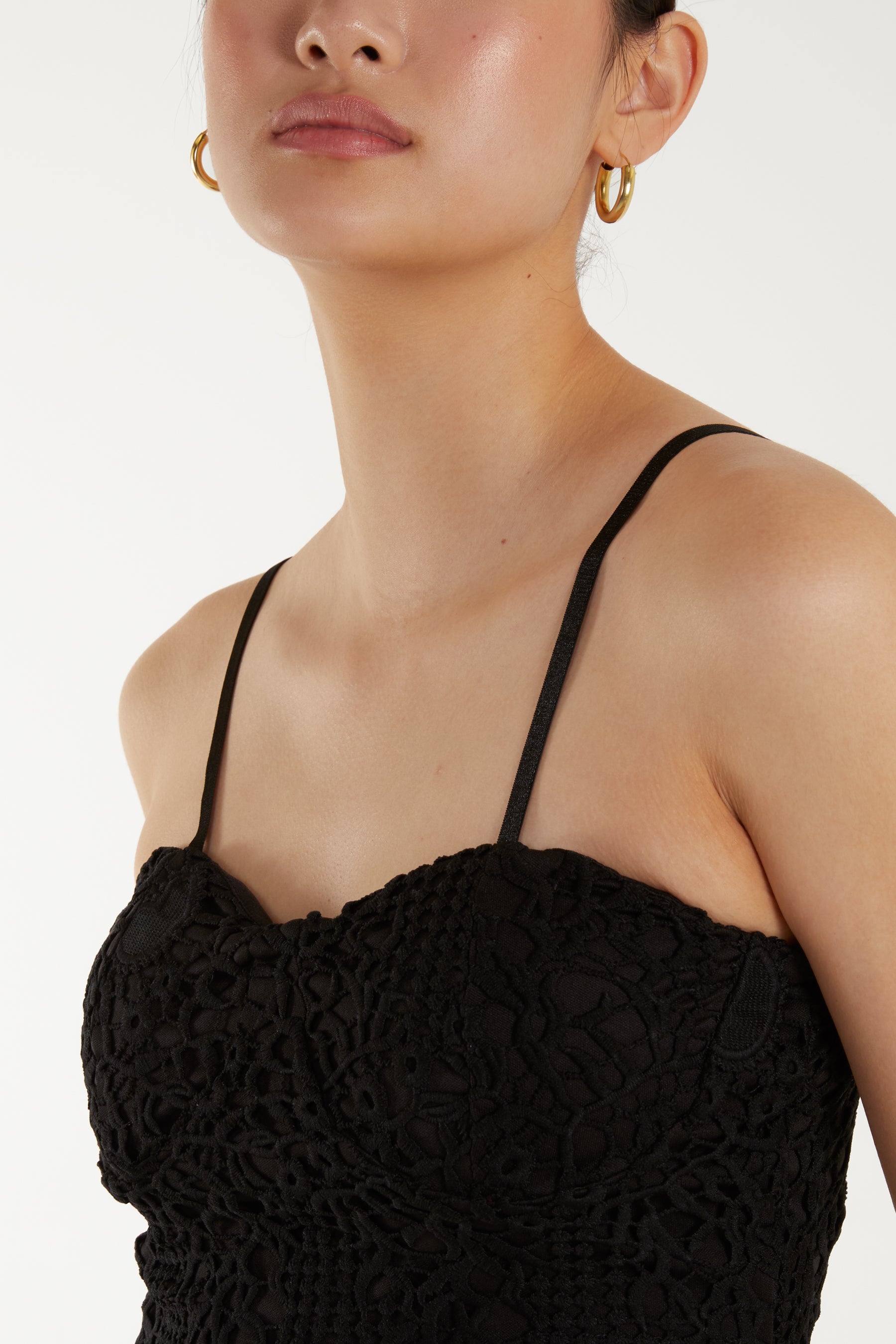 Lace Bralet w/ Tassels