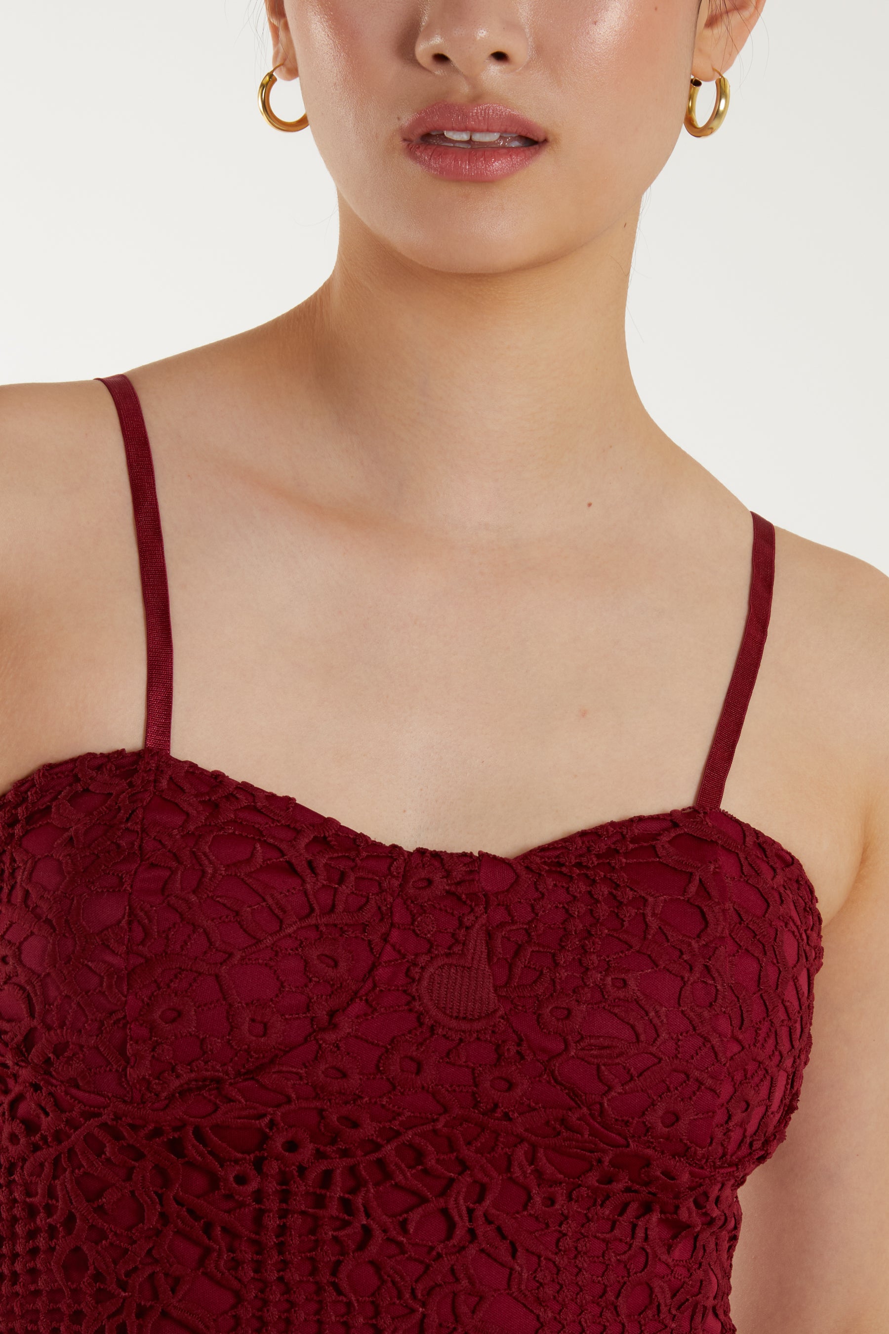 Lace Bralet w/ Tassels