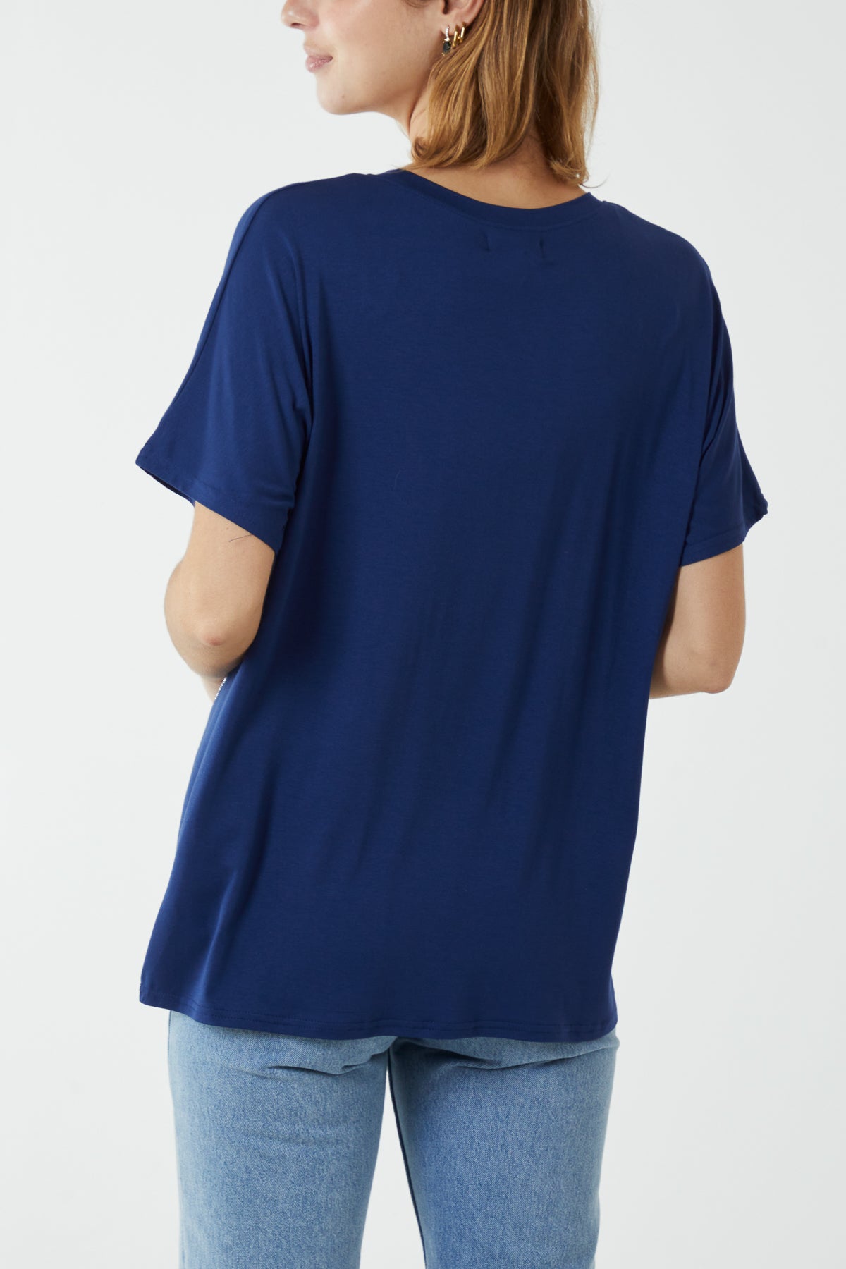 Hotfix Swirl Oversized T Shirt
