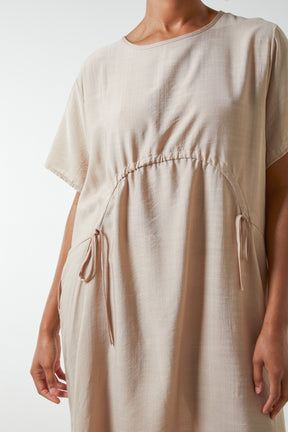 Adjustable Cocoon Pocket Dress