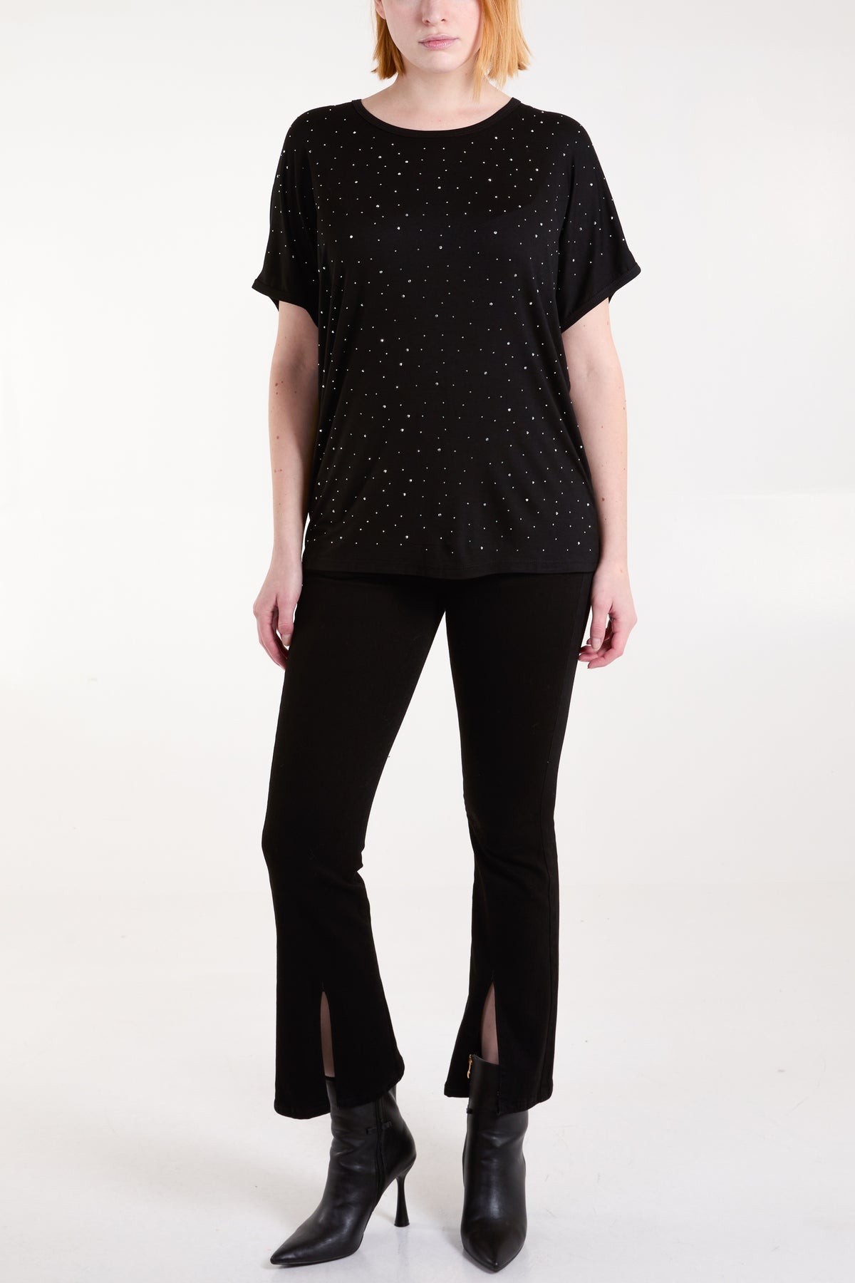 Diamante Embellished T-Shirt