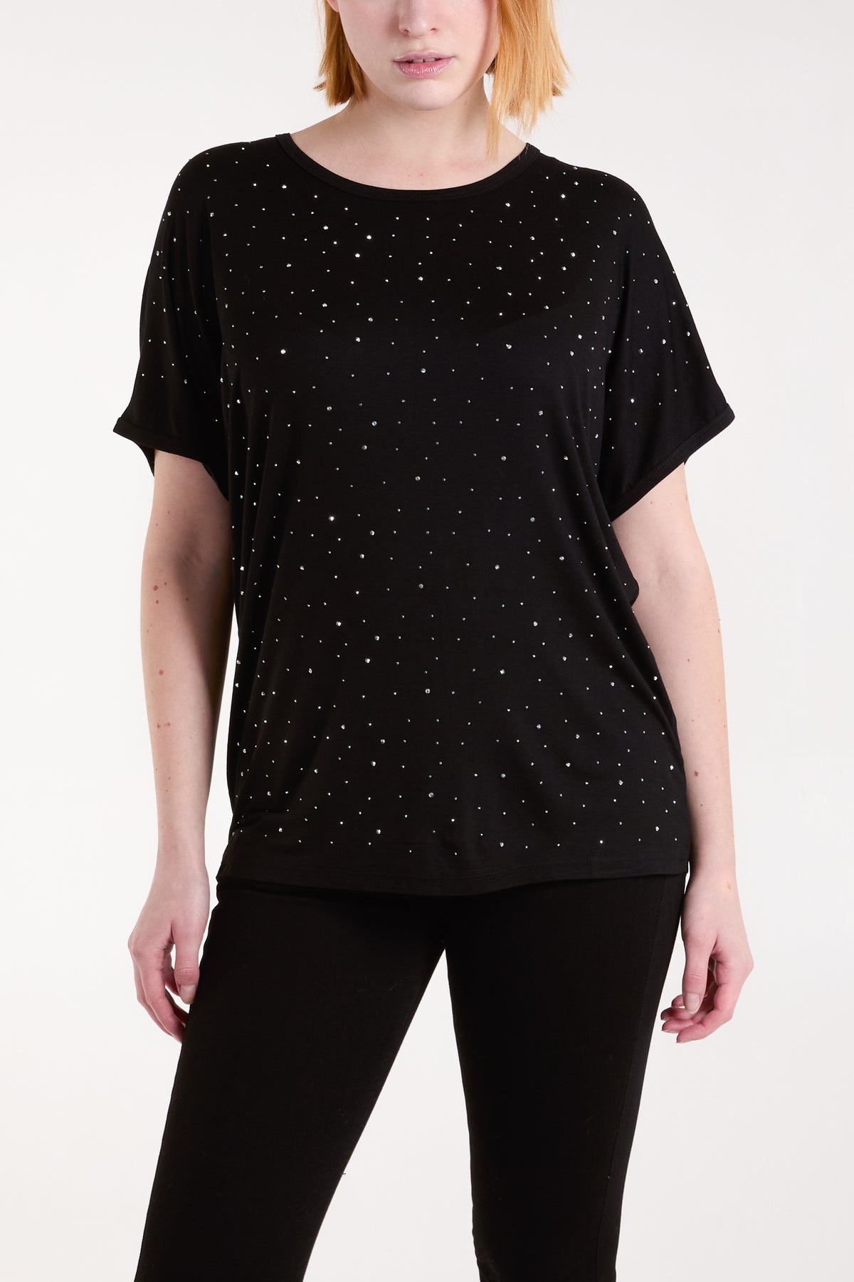 Diamante Embellished T-Shirt