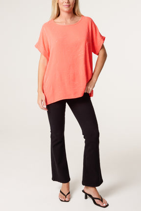 Diamante Swirl Boxy Top