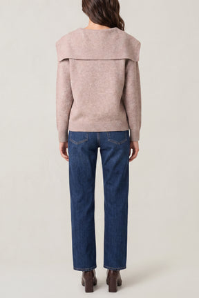 Scarf Detailed Jumper