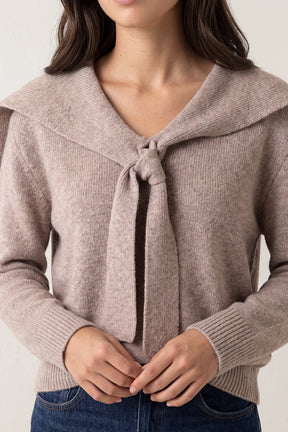 Scarf Detailed Jumper