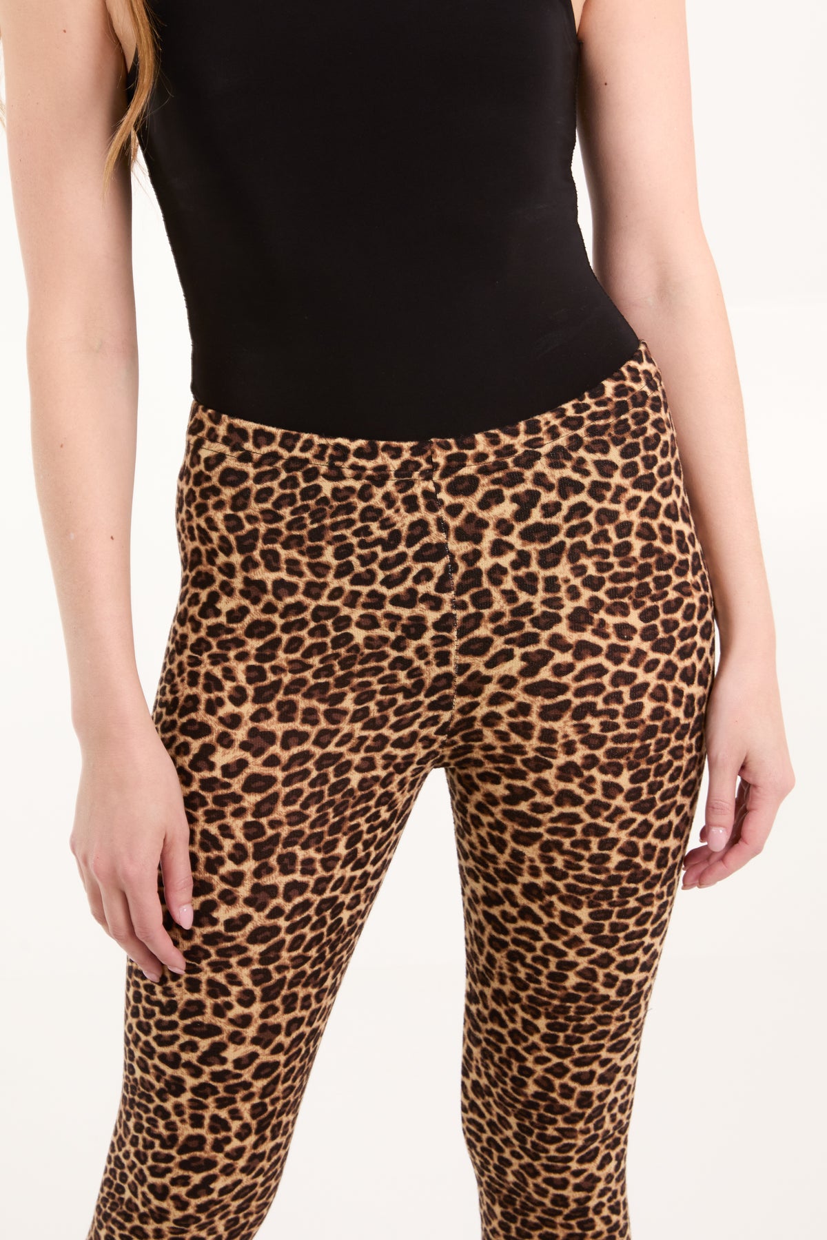 Leopard Print Soft Touch Leggings