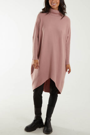 V-Hem Asymmetric Longline Jumper